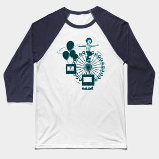 amusement park Baseball T-Shirt